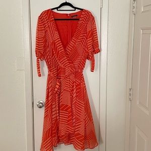 Tommy Hilfiger wrap dress